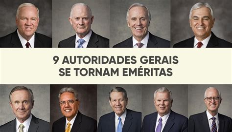 9 Autoridades Gerais Recebem O Status De Eméritos
