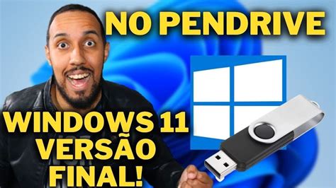 Como Instalar O Windows 11 No Pendrive Ou Armazenamento RemovÍvel