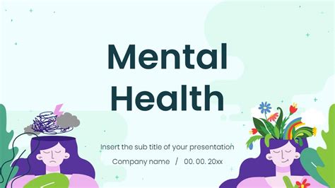 Mental Health Powerpoint Template