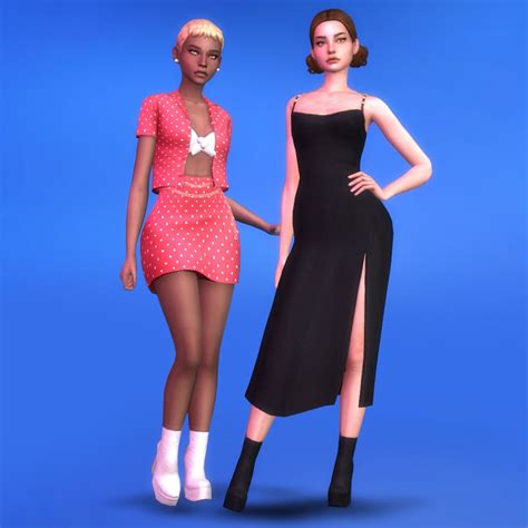 Sentate X Trillyke 2020 Sims 4 Clothing Sims 4 Collec