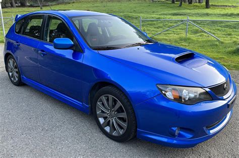 2010 Subaru Impreza Wrx Hatchback For Sale Cars And Bids