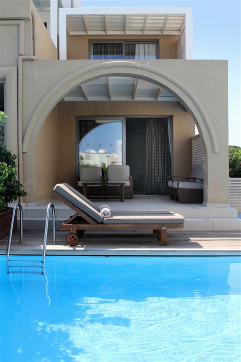 Grand Suite with Private Pool - 46m² - The Ixian Grand & All Suites