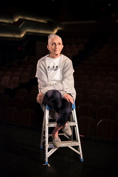 Twyla Tharp In Mca Stages 2017 18 Season Chicago Tribune