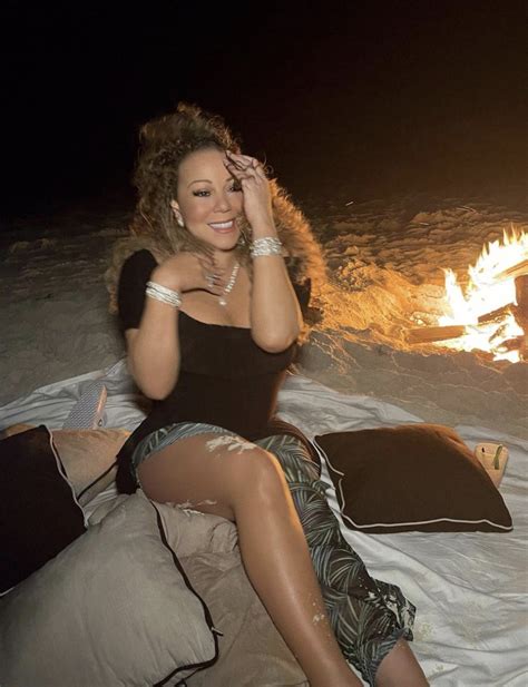 Mariah Carey Looks Like A Sun Kissed Goddess In New Ig Pics Town And Country