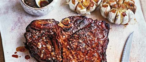 Pan Fried T Bone Steak Recipe Olivemagazine