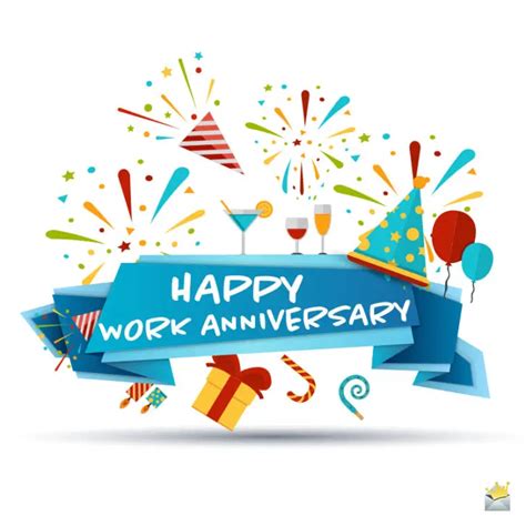 Funny Work Anniversary Sayings 45 Happy Work Anniversary Wishes Love