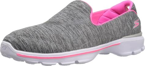 Skechers Kids Go Walk 3 Slip On Little Kidbig Kid Grey Size 15