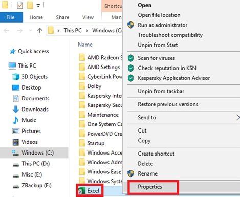 How To Create Keyboard Shortcuts To Open Programs In Windows