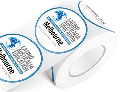 Custom Paper Labels From Inkable Label Co