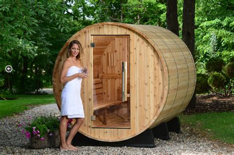 almost heaven watoga 4 person standard barrel sauna barrel sauna sauna