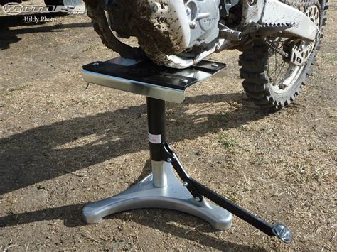 Fmf Step Up Bike Stand Review Motorcycle Usa