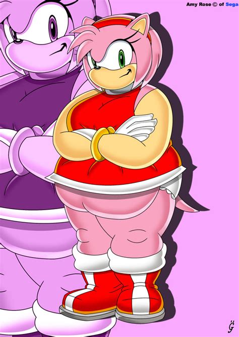 Amy Rose Fat Love With Woman