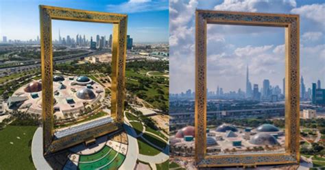 Dubai Is Wowing The Sky With New Picture Frame Structure