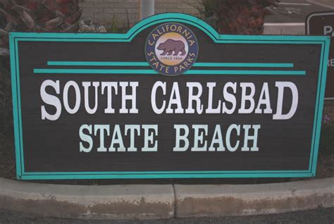 South Carlsbad State Beach Carlsbad Ca California Beaches