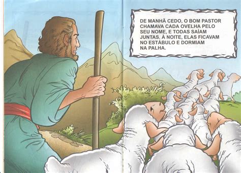A História Da Ovelha Perdida
