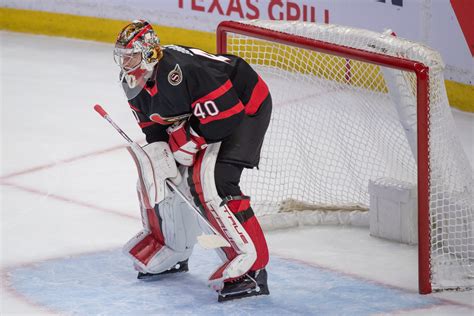 NHL Rumours Ottawa Senators Goaltending Situation LWOH