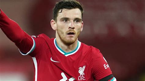 Share the best gifs now >>>. Andy Robertson: Liverpool defender questions VAR due to ...