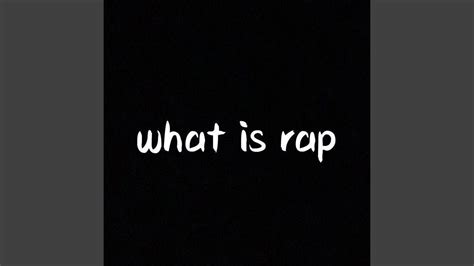 what is rap youtube