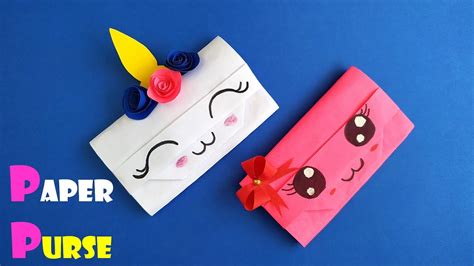 How To Make Purse From Paper Paper Bag Purse Very Simple Easy Diy