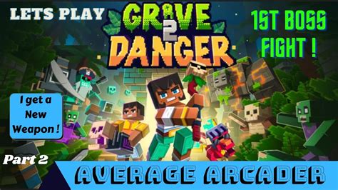 Lets Play Minecraft Grave Danger 2part 2 Youtube