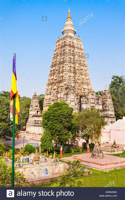 Mahabodhi Temple Bodh Gaya India Hi Res Stock Photography And Images