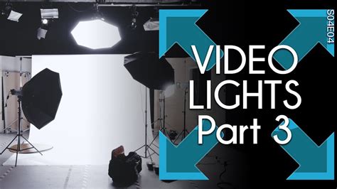 How To Light For Video Video Lighting Series Part 03 3 Point