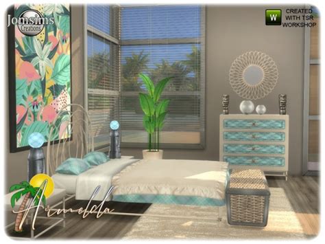 The Sims Resource Armelda Bedroom By Jomsims Sims 4 Downloads