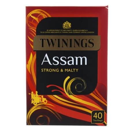 Twinings Tea Assam Strong And Malty Loose Tea 125g British Food Shop