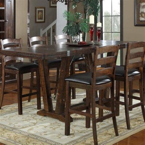 New Bar Height Dining Room Table On Dining Room Tables And Modern