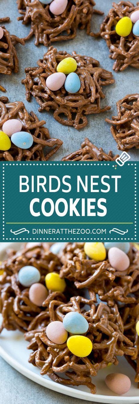 Here are some suggestions you can use for birds nest candy chow mein noodles. Birds Nest Cookies | Chow Mein Noodle Cookies | Easter ...