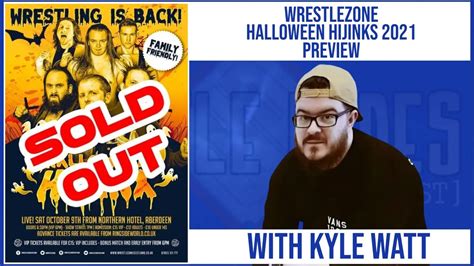 Wrestle Ropes Podcast Wrestlezone Halloween Hijinks 2021 Preview