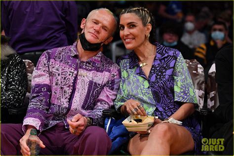 Flea And Wife Melody Ehsani Welcome First Child Together His Third