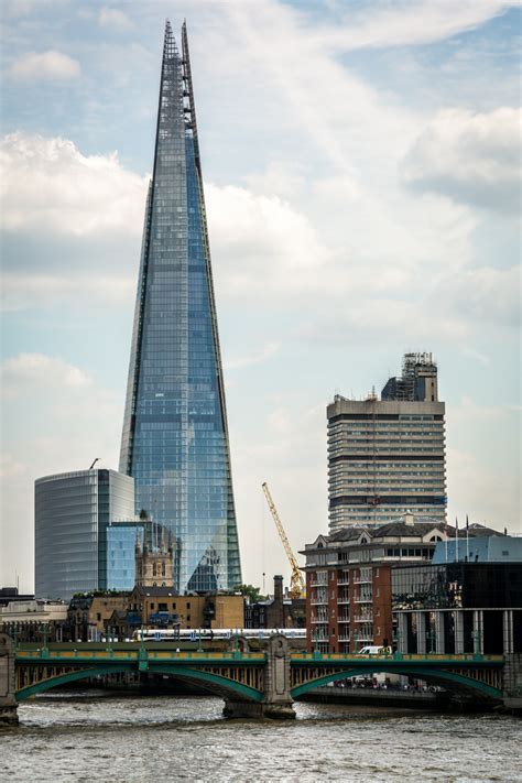 Amazing Places The Shard London England By Jonathan