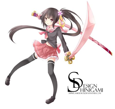 Sword Girl Render By Shinigamidesign On Deviantart