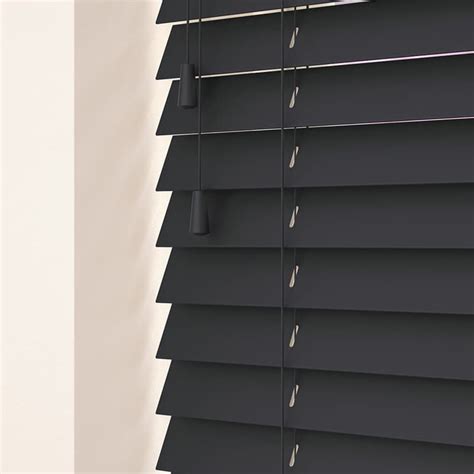 Dark Grey With Cords Cheapest Blinds Uk Ltd