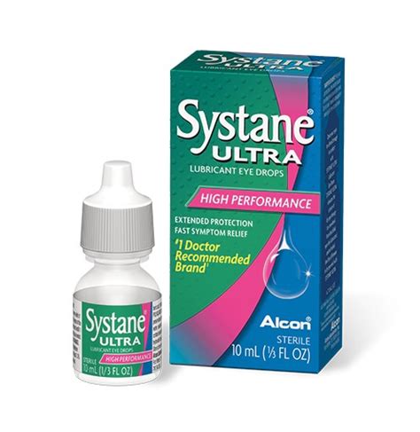 While wearing contact lenses, if minor irritation, discomfort, or blurring occurs, place 1 or 2 drops on the eye and blink 2 or 3 times. Systane Ultra (10 ml)