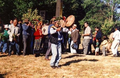 Indigenas De Chile Fiestas Mapuches