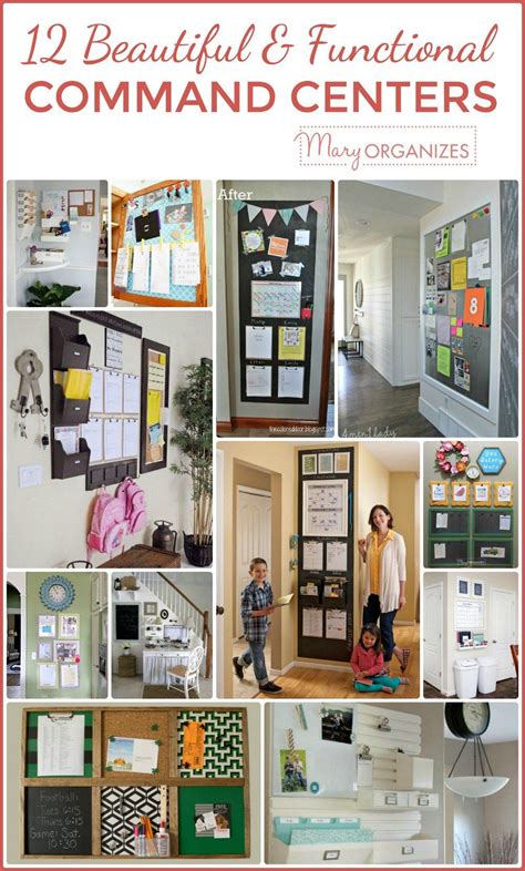 See more ideas about command center, home command center, family command center. 12 Beautiful & Functional Command Centers to Inspire ...
