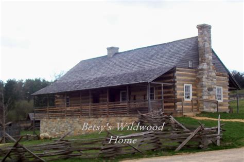 Betsys Wildwood Home Frontier Culture 3