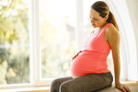 Pregnant Woman Giving Birth Alone At Home