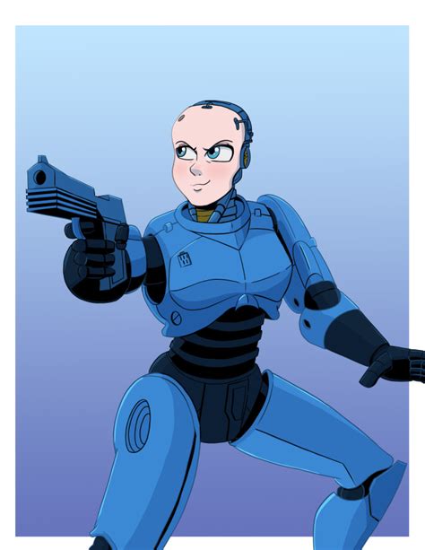 Female Robocop On Tumblr