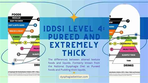 Iddsi Level 4 Pureed Foods And Extremely Thick Liquids ⋆ The Dysphagia