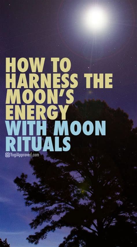 How To Harness The Moons Energy With Moon Rituals New Moon Rituals