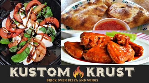 Pizza place in greer, south carolina. Kustom Krust - Pizza & Wings