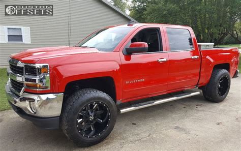 2016 Chevrolet Silverado 1500 Cali Offroad Busted Custom Offsets