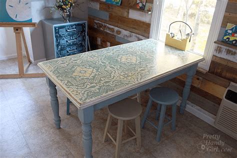 Diy french kitchen table from vintage news junkie. Best 18 DIY Dining Room Table Makeover Ideas