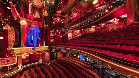 Seating Plan For Moulin Rouge The Musical Piccadilly Theatre