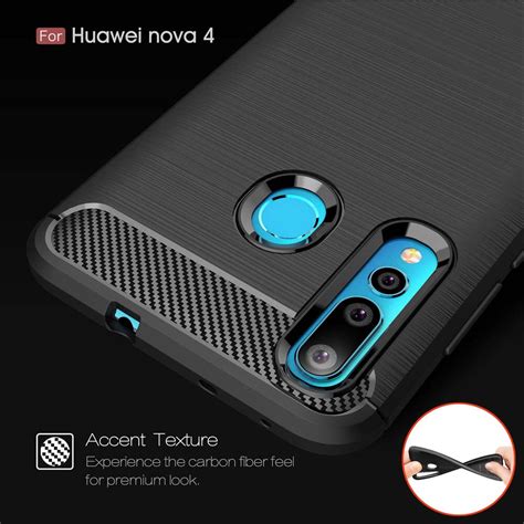 Carbon Fiber Tpu 626for Huawei Y7 2019 Case For Huawei Y7 Prime 2019