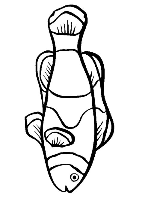 Fish Bowl Coloring Sheet - Cliparts.co