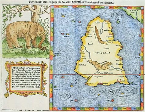 Gihans Blog Antique Maps Of Sri Lanka